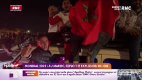 Mondial 2022: au Maroc, exploit et explosion de joie