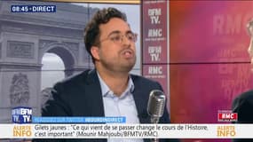 Mounir Mahjoubi, secrétaire d’Etat au Numérique: "Ce qui est une brisure pour moi, c'est que des gens me regardent en disant 'Vous ne nous comprenez pas, là haut.'"