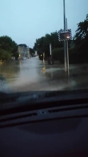 Inondations à Salleboeuf (Gironde) - Témoins BFMTV