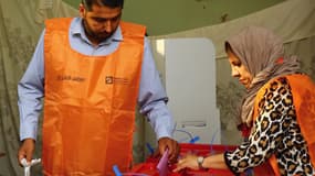 Les élections législatives en Libye, à Tripoli, le 25 juin 2014.