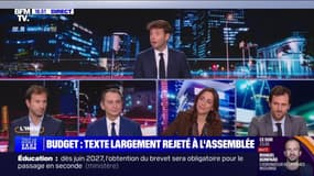 Budget : texte largement rejeté à l’Assemblée - 12/11