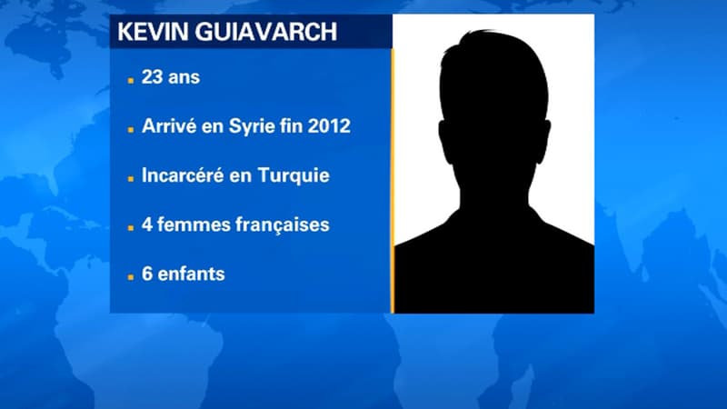 Le jihadiste français Kevin Guiavarch a été extradé de la Turquie vers la France. 