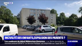 Gonesse: trois familles menacées d'expulsion après des dégradations commises par leurs enfants