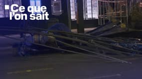 Treize personnes ont été blessés dans un accident de char de Noël à Trouville-sur-Mer (Calvados), le 30 novembre 2024.