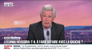 Crise politique: "Il y a beaucoup de décisions du deuxième quinquennat (d'Emmanuel Macron) dont on s'étonne", souligne Alain Minc, essayiste