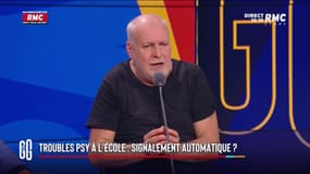 "C'est extraordinairement rare qu'un enfant passe à l'acte... C'était indétéctable ce passage à l'acte ! Ça ne sert à rien de trouver des explications parfois.", hurle Etienne Liebig !