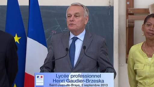 Jean-Marc Ayrault, lundi 2 septembre