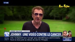 Le message vidéo inédit de Johnny contre le cancer pour l’ouverture de la Foire du Trône