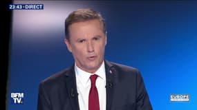 "Des jeunes fiers d’être Français et heureux d'être européens" pour Nicolas Dupont-Aignan