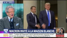 Emmanuel Macron sera reçu par Donald Trump du 23 au 25 avril
