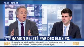 Présidentielle: Benoît Hamon rejeté par des élus PS