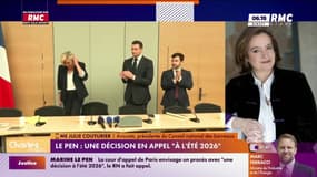 Marine Le Pen/Procès en appel dès 2026 : une décision "relativement inhabituelle"
