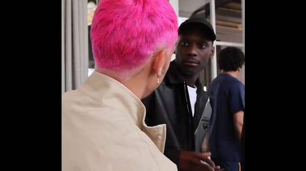 Randal Kolo Muani surpris par la couleur de cheveux d'Antoine Griezmann