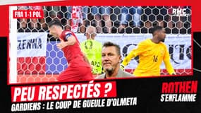 Euro 2024 : Des gardiens peu respectés ? Le coup de gueule d'Olmeta après le pénalty retiré de Lewandowski