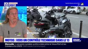 "C'est une aberration": la réaction de Gus Gregori après l'obligation prochaine du contrôle technique des deux-roues