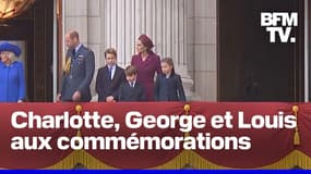 Famille royale: Charlotte, George et Louis aux commémorations des 80 ans de la fin de la Seconde Guerre mondiale