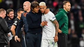 Antonio CONTE et RICHARLISON