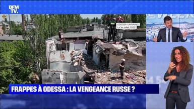 Frappes à Odessa: la vengeance russe ? - 02/07