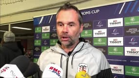 Mola (après la victoire face aux Wasps) : « Il faudra montrer autre chose défensivement au Leinster si on veut exister »