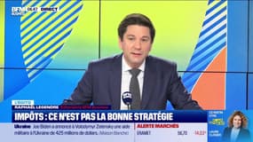 L’Edito de Raphaël Legendre : Impôts, ce n'est pas la bonne stratégie - 17/10