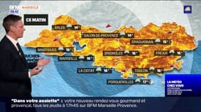 Weather Bouches-du-Rhône: showers this Sunday