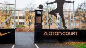 Le quartier de Rosengard, où a grandi Zlatan