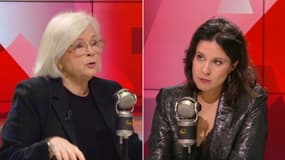 Catherine Vautrin, ministre de la Santé, le 31 janvier 2024 sur RMC-BFMTV