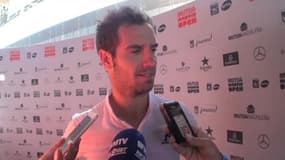 Madrid - Gasquet au 2e tour sans trembler