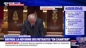 "Nous sommes un peuple de ressources", conclut François Bayrou