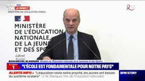 Jean-Michel Blanquer: "D'ici à la fin du mois d'avril, la vaccination pour les professeurs pourra commencer à se déployer"