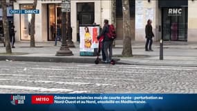 La crainte des comportements à risques des utilisateurs de trottinettes électriques