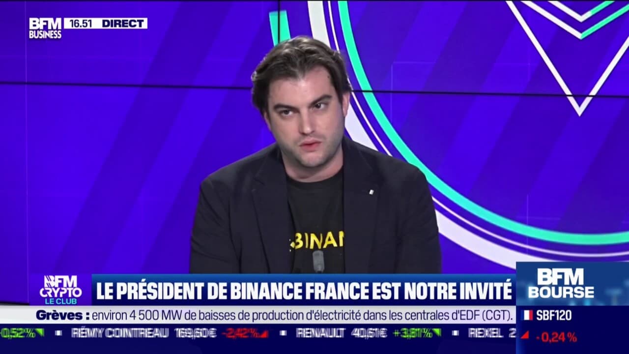 Un an après avoir parié sur la France, quels sont les plans de Binance: