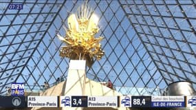 Sortir à Paris : Un trône japonais au Louvre