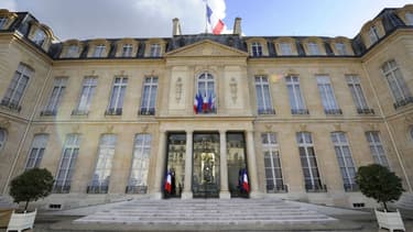 Le Palais de l'Elysée.