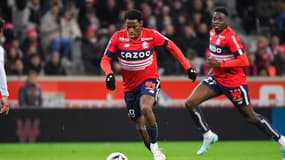 Ce dimanche 12 février, le Lillois Jonathan David a inscrit un doublé face à Strasbourg pour le compte de la 23e journée de Ligue 1.