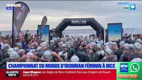 Nice: une première édition du championnat du monde d'Iron Man féminin ce dimanche