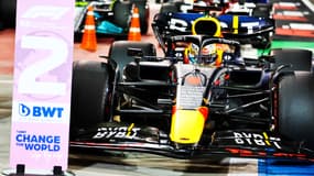 La Red Bull de Max Verstappen le 19 mars 2022