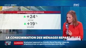 La consommation des ménages repart-elle à la hausse?