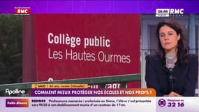 A vous de nous dire : Comment mieux protégér nos écoles et nos profs ? - 14/12