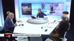 Le Grand Oral de Dominique Bussereau, ancien ministre des Transports et président de l'Assemblée des départements de France Les Républicains – 24/08