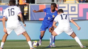 Coupe du monde U20 - France-Etats-Unis - Fodé Sylla, le 2 octobre 2025