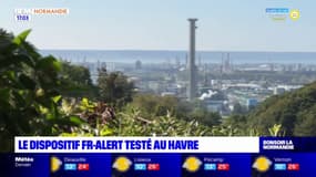 Le dispositif FR-Alert testé ce vendredi au Havre