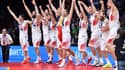 Les Espagnols fêtent leur sacre européen sur le podium