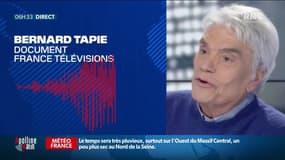 L’ancien président de l’OM Bernard Tapie demande aux dirigeants du club d’écouter les supporters