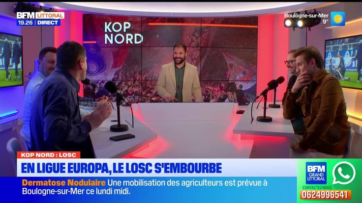 Kop Nord du lundi 15 décembre - Le RC Lens passera les fêtes en tête !