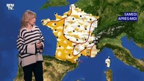 La météo pour ce samedi 10 décembre 2022