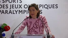 Amélie Oudéa-Castera: "Nos grands joueurs [de football] méritent mieux que ce qu'ils ont aujourd'hui à la tête de leur fédération"
