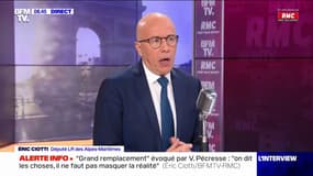 Eric Ciotti: "Je crois qu'il n'y a pas de doute" sur le ralliement de Nicolas Sarkozy à Valérie Pécresse