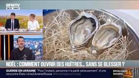 "Il ne faut surtout pas forcer": à l'approche de Noël, voici comment ouvrir les huîtres sans se blesser 