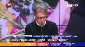 Musique payante aux enterrements : "On me demandait entre 250 et 300 euros", témoigne Grace, auditrice